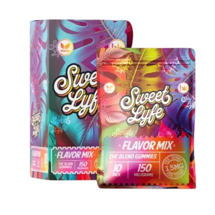 Sweet Lyfe THC Blend Gummies – 150mg (10ct)