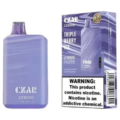 Triple Berry Ice – CZAR CZ9000