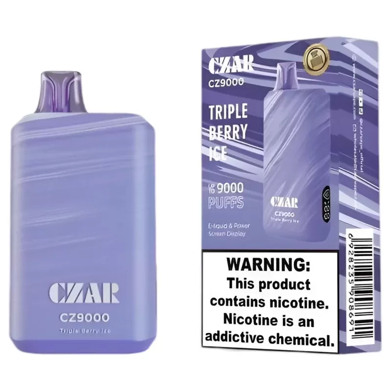 Triple Berry Ice – CZAR CZ9000