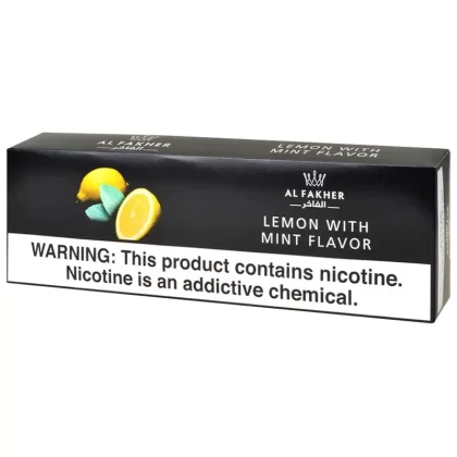 Al Fakher Lemon With Mint Hookah Shisha