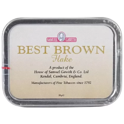 Samuel Gawith Brown Flake Pipe Tobacco