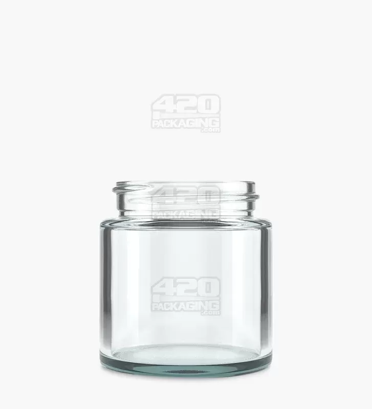 Straight Sided Clear Glass Jars | 53mm – 3.75oz – 84 Count