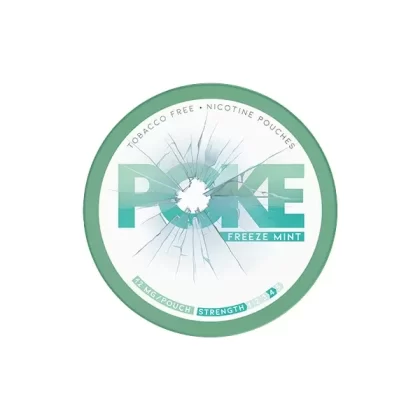 Poke Freeze Mint 12 mg Nikotinbeutel – 20 erfrischende Beutel