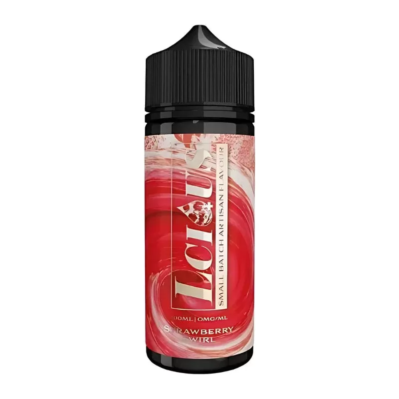 Strawberry Swirl 100ml Shortfill By Lcious