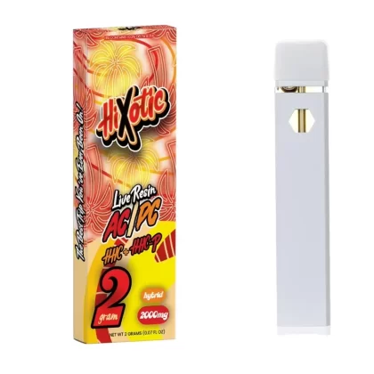 Hixotic HHC Vaporizer – 2000mg