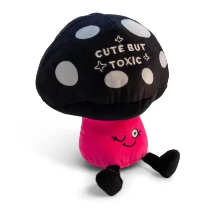pünchkins Plush Toy – Mushroom – ” Cute but toxic”
