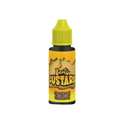 Bert’s Delightful Custard Shortfill 120 ml (0 mg, 70 VG/30 PG)