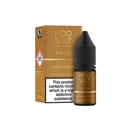 Pod Salt Origins 20 mg Nikotinsalze – 10 ml Mischungen für MTL-Dampfen