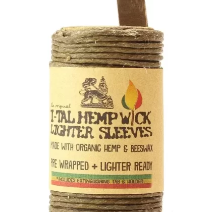 i-Tal Hemp Wick Lighter Sleeve