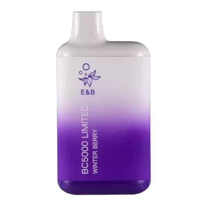 Winter Berry Elf Bar BC5000 Disposable Vape Limited Edition Flavor
