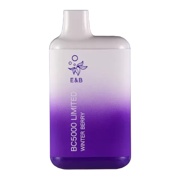 Winter Berry Elf Bar BC5000 Disposable Vape Limited Edition Flavor