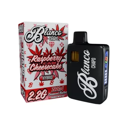 Chapo Blanco THC-A Diamond Batter Vaporizer – 2200mg