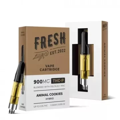Animal Cookie Cartridge – THCP – 900mg – Fresh