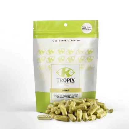 Gold Bali capsules