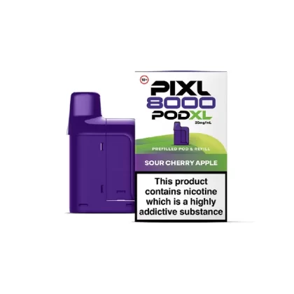 Pixl 8000 Sour Cherry Apple Refill Pods