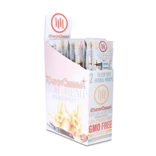 High Hemp | Hemp Wraps | Dutch Cream