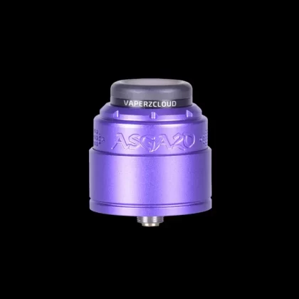 ASGARD V2 RDA (SATIN PURPLE) – Vaperz Cloud