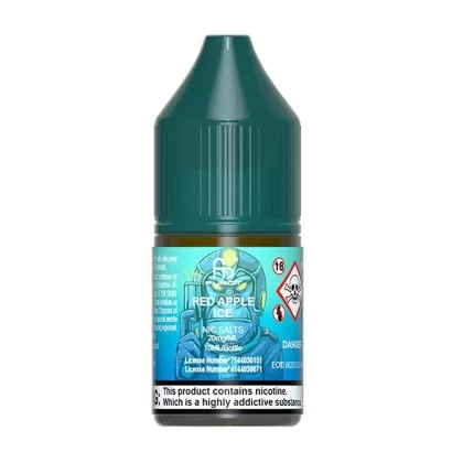 Red Apple Ice R and M Tornado 7000 Salts 10ml