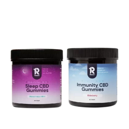 Redeem CBD Sleep and Elderberry Gummies Bundle