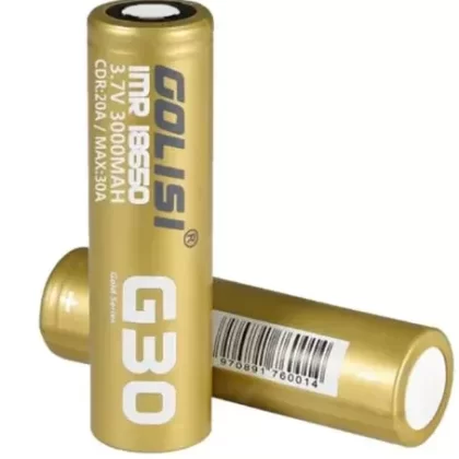 Golisi G30 – 18650 – 3000mAh Batteries
