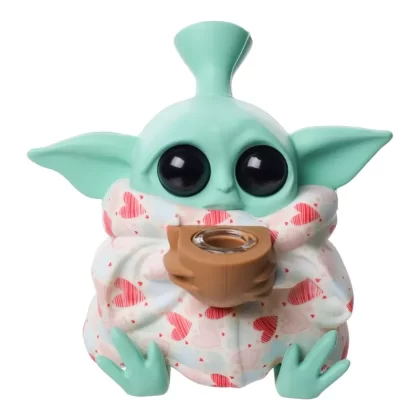 Baby Yoda Bowl Bubbler – 5in