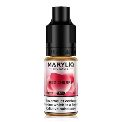 Red Cherry By Maryliq Nic salt 10ml