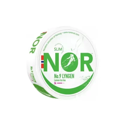 14 mg NOR Slim tabakfreie Nikotinbeutel – 20 Stück