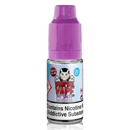 Ice Menthol Salt By Vampire Vape 10ml