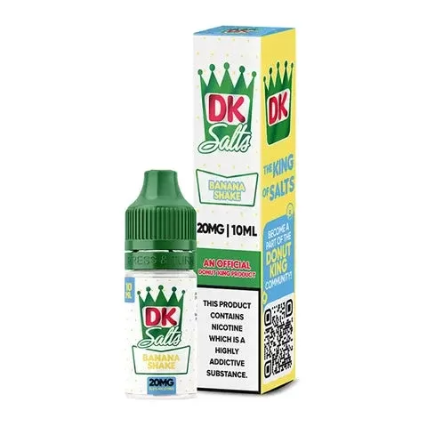 Donut King Bar Juice Nic Salt E-liquids