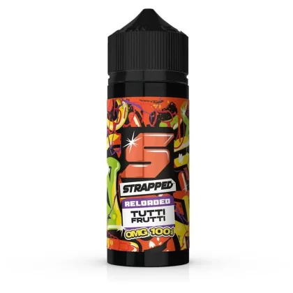 Tutti Frutti By Strapped Reloaded 100ml Shortfill