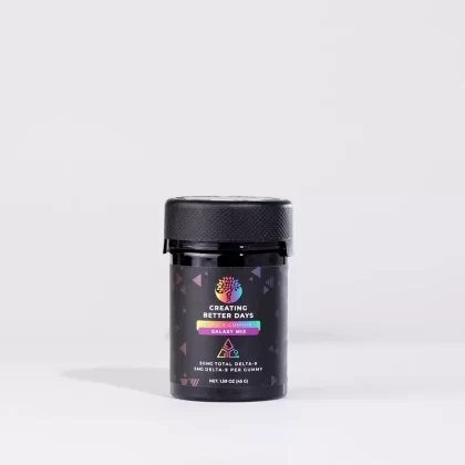Galaxy Mix Vegan Delta 9 Gummies 50MG – Micro Dose