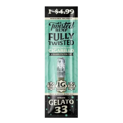 Twisted Hemp Fully Twisted