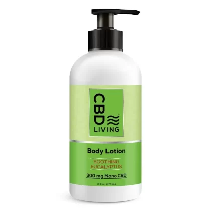CBD Living Body Lotion – 300mg