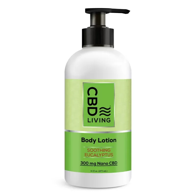CBD Living Body Lotion – 300mg