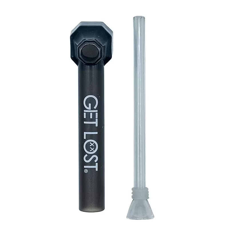 Get Lost Water Bottle Pipe Cap