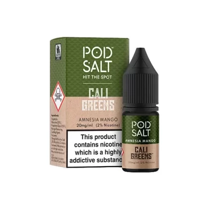 Pod Salt Fusions 20 mg Nic Salt 10 ml – 50VG/50PG E-Liquid-Reihe