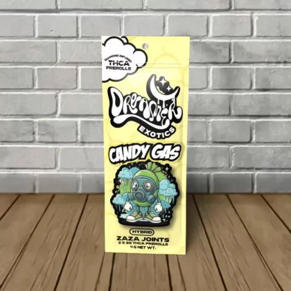 Dreamer Exotics THCa ZaZa Joints 4g