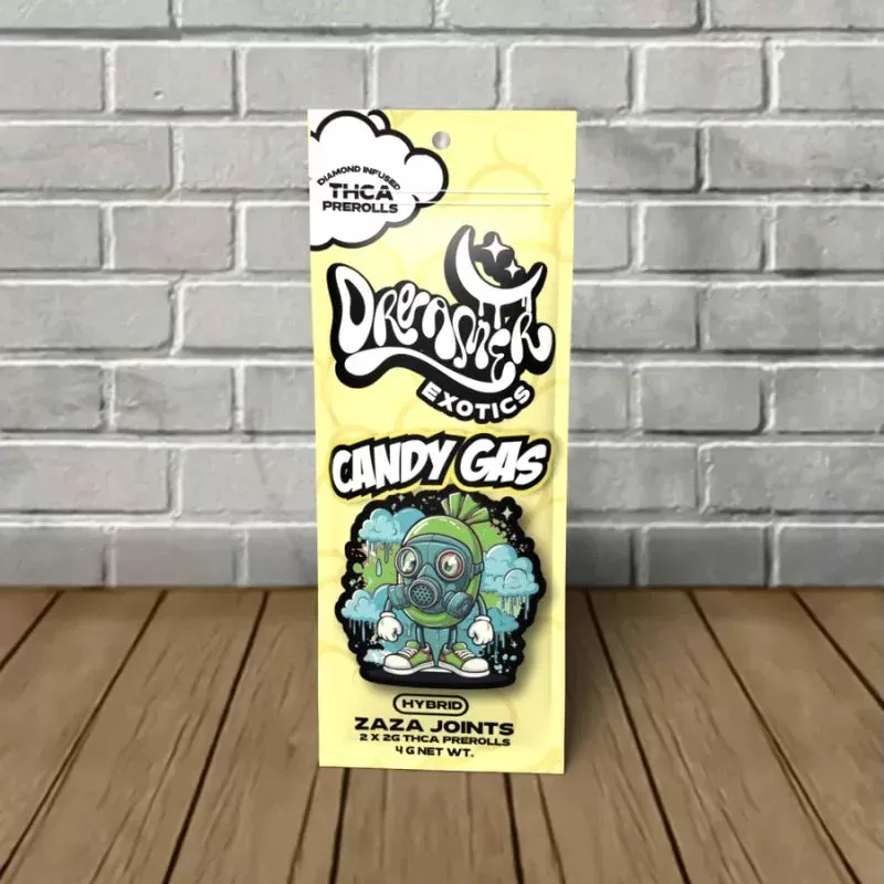 Dreamer Exotics THCa ZaZa Joints 4g