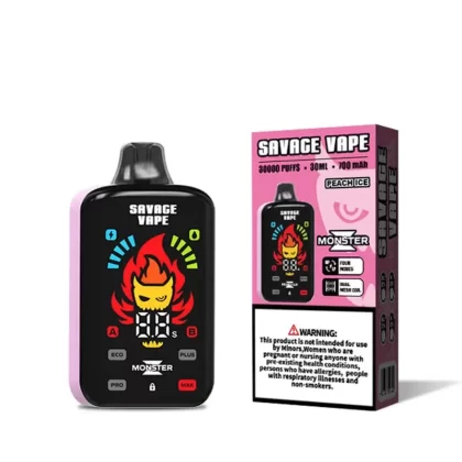 Savage Monster Z 30000 Puffs Disposable Vape