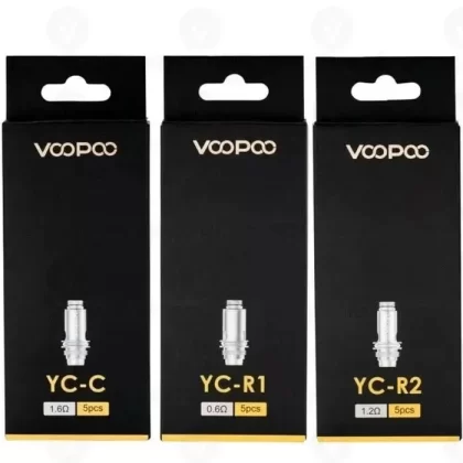 Voopoo Finic YC Replacement Coils 5pk
