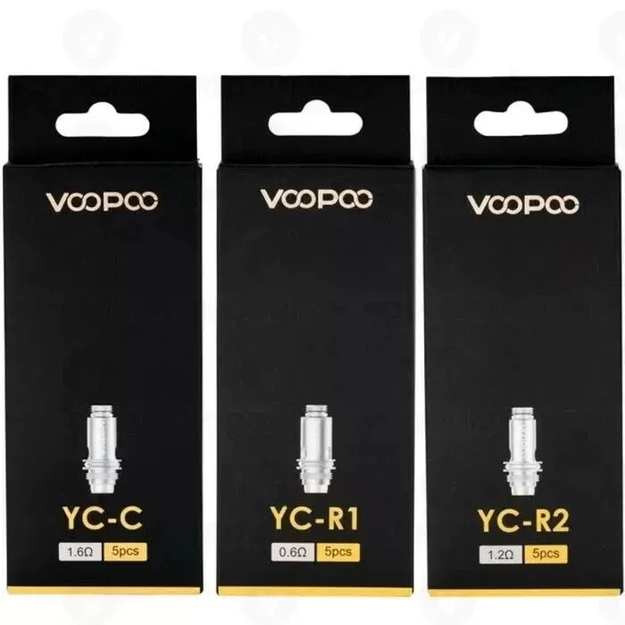 Voopoo Finic YC Replacement Coils 5pk