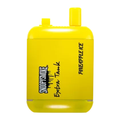 Pineapple Ice Snoopy Smoke Extra Tank +15000 Puffs