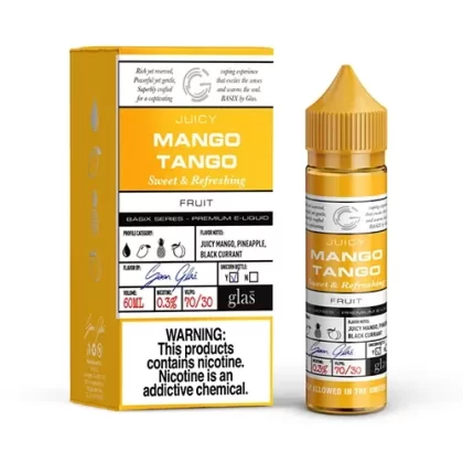 Glas – Basix Series – Mango Tango 60ml
