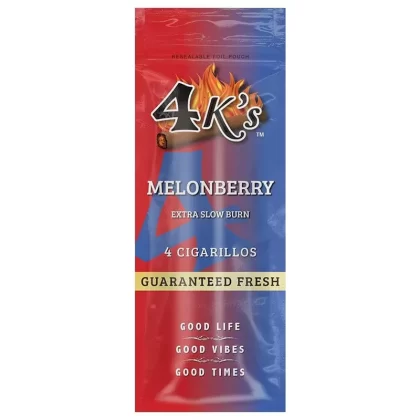Good Times 4k’s Melon Berry Cigarillos