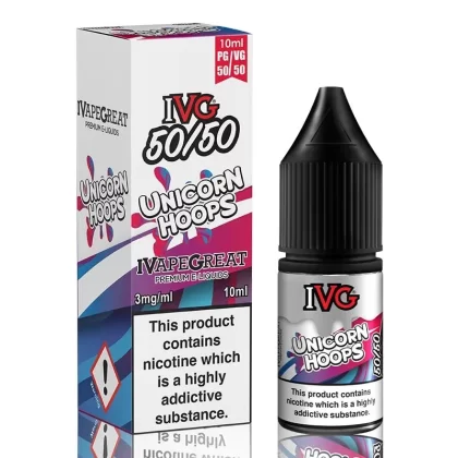 Unicorn Hoops By I VG 50/50 10ml