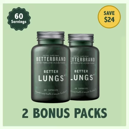 BetterLungs 2-Pack