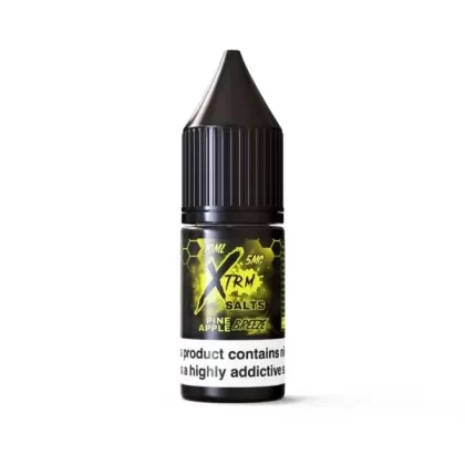 Pineapple Breeze By Xtrm Bar Salts 10ml 5mg