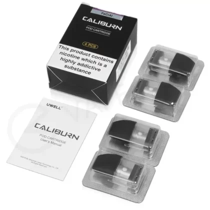 Uwell Caliburn Pods