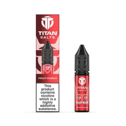 Titan Salt Fruit Punch Nic Salt E Liquid