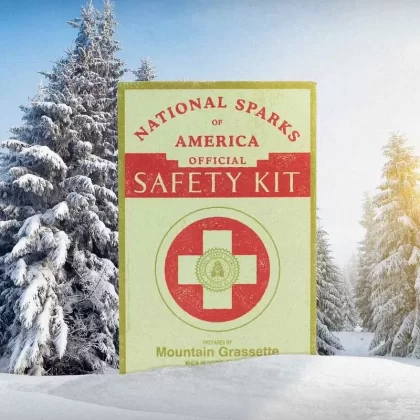 Dad Grass Mountain Grassette Safety Kit Dad Stash